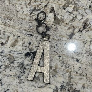 Rebecca Minkoff “A” Bag Charm